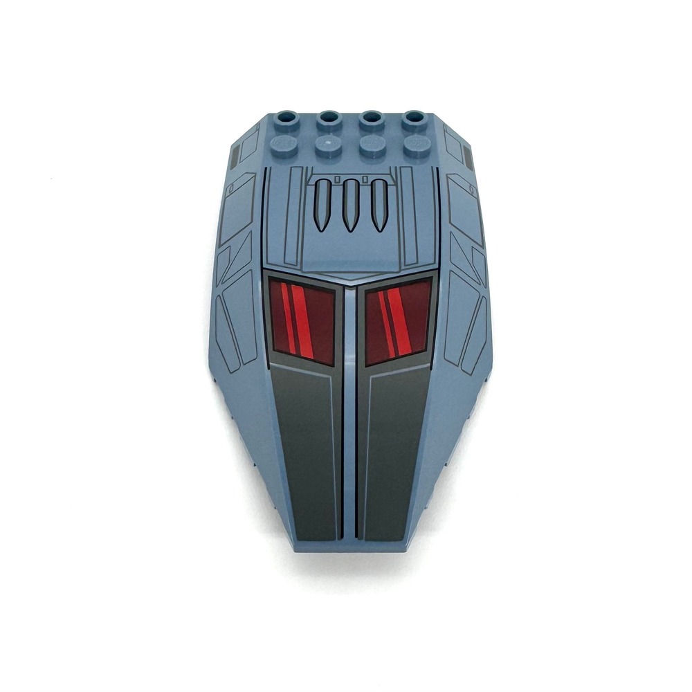Lego Star Wars Windscreen 10x6x2 Bad Batch Attack Shuttle Cockpit 50654pb02